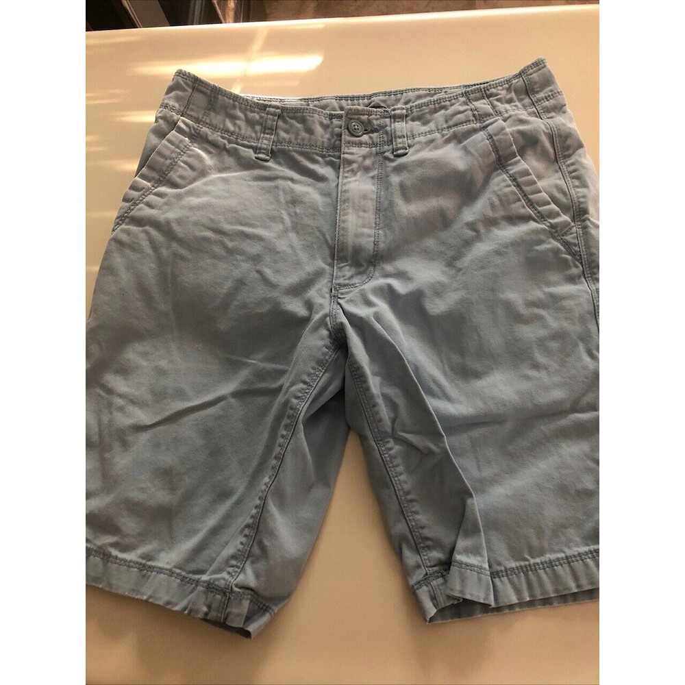 Old Navy Men's size 28 Blue Flat Front Cargo Shorts